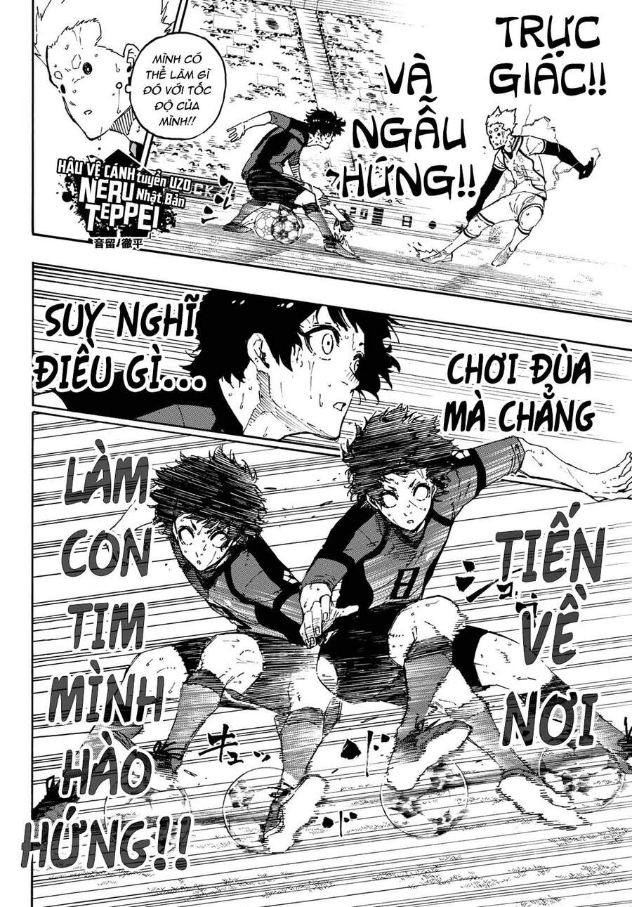 Thiên Tài Bóng Đá, Tiền Đạo Số 1 Chap 141 - Next Chap 142