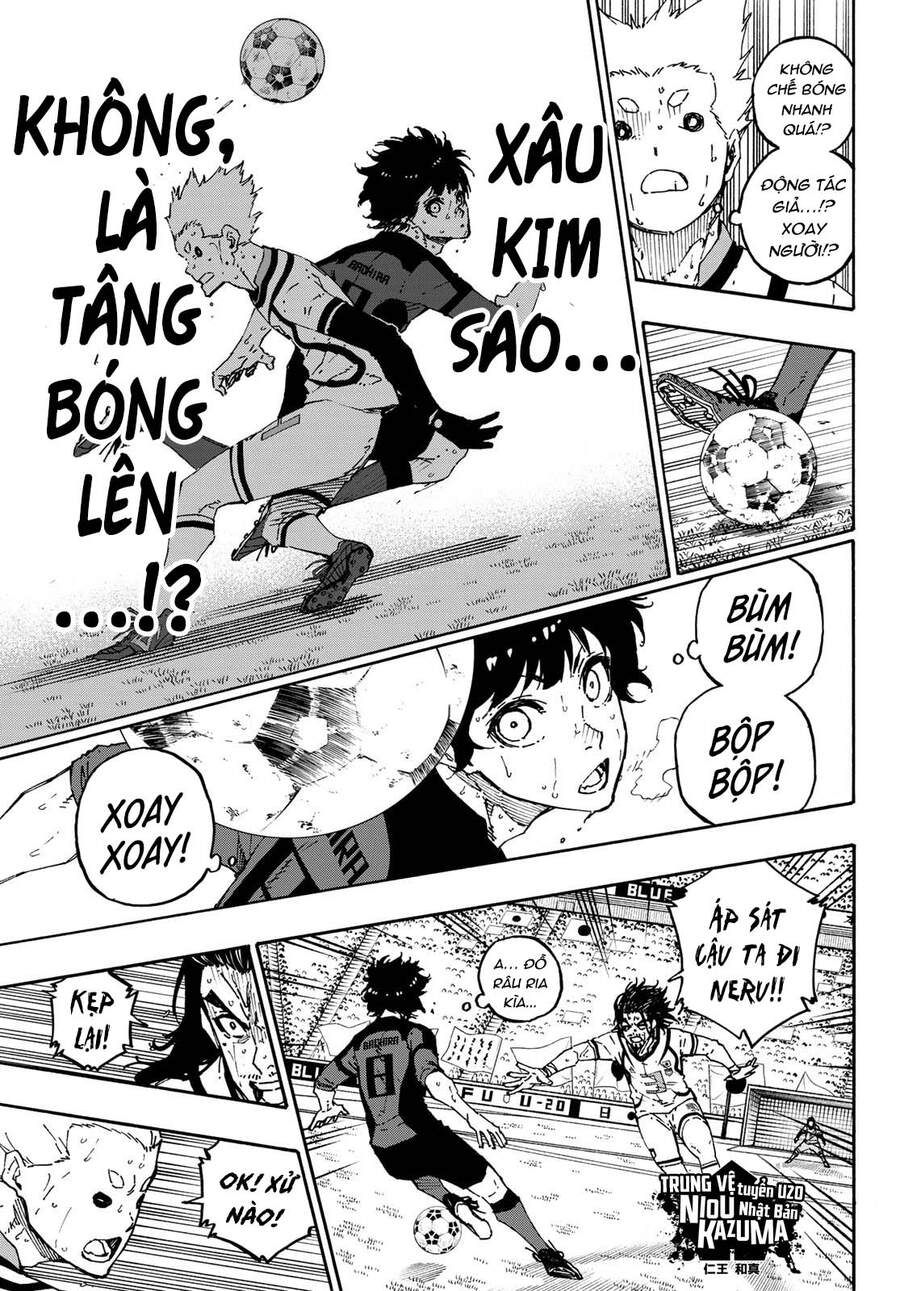 Thiên Tài Bóng Đá, Tiền Đạo Số 1 Chap 141 - Next Chap 142