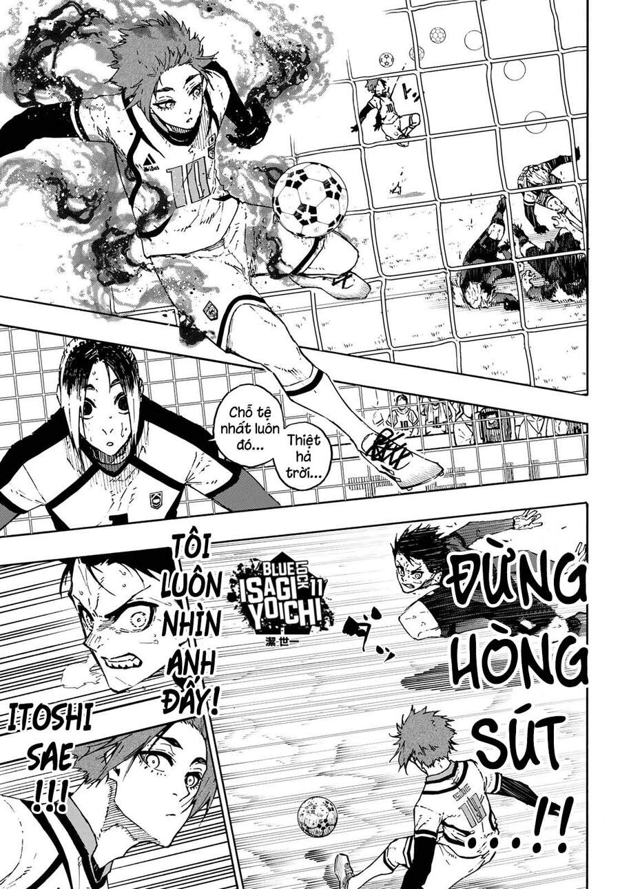 Thiên Tài Bóng Đá, Tiền Đạo Số 1 Chap 142 - Next Chap 143
