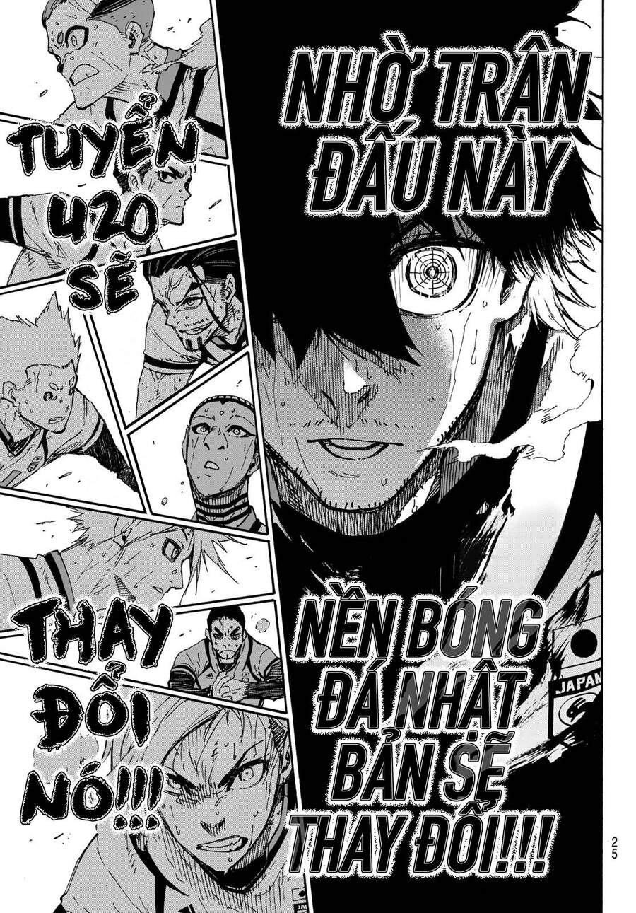 Thiên Tài Bóng Đá, Tiền Đạo Số 1 Chap 142 - Next Chap 143