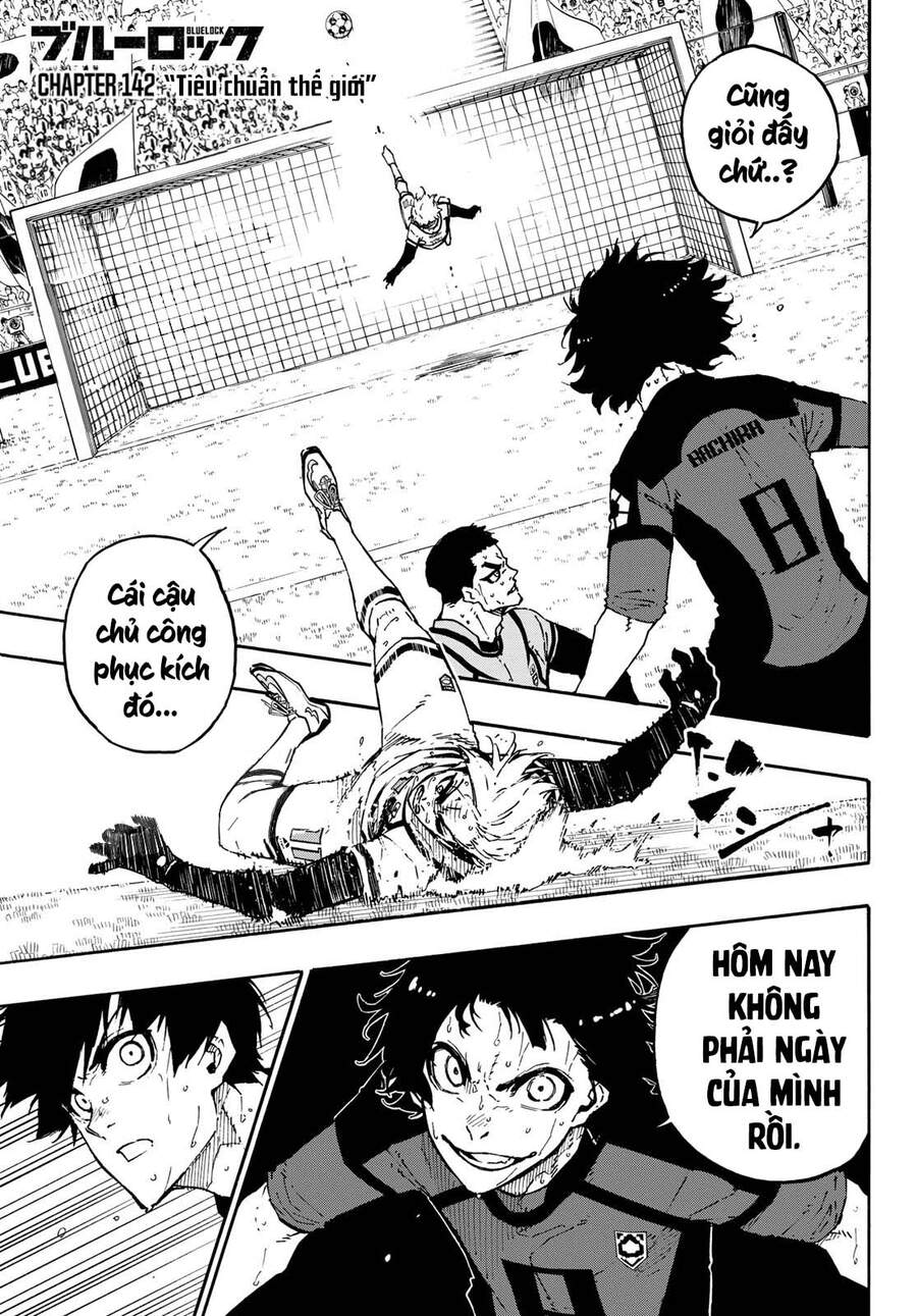 Thiên Tài Bóng Đá, Tiền Đạo Số 1 Chap 142 - Next Chap 143