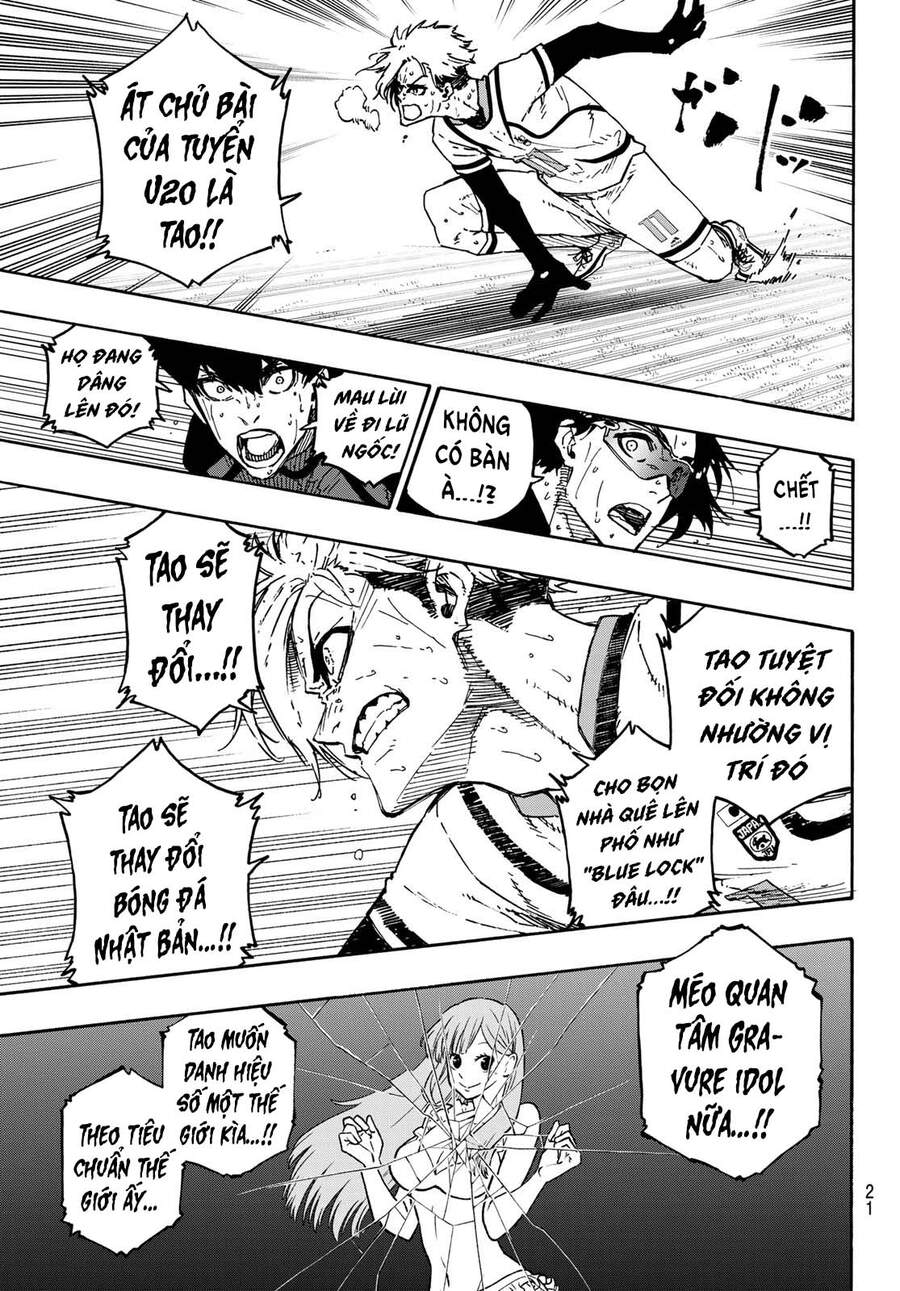 Thiên Tài Bóng Đá, Tiền Đạo Số 1 Chap 142 - Next Chap 143