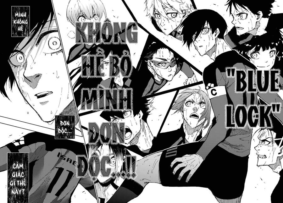 Thiên Tài Bóng Đá, Tiền Đạo Số 1 Chap 143 - Next Chap 144