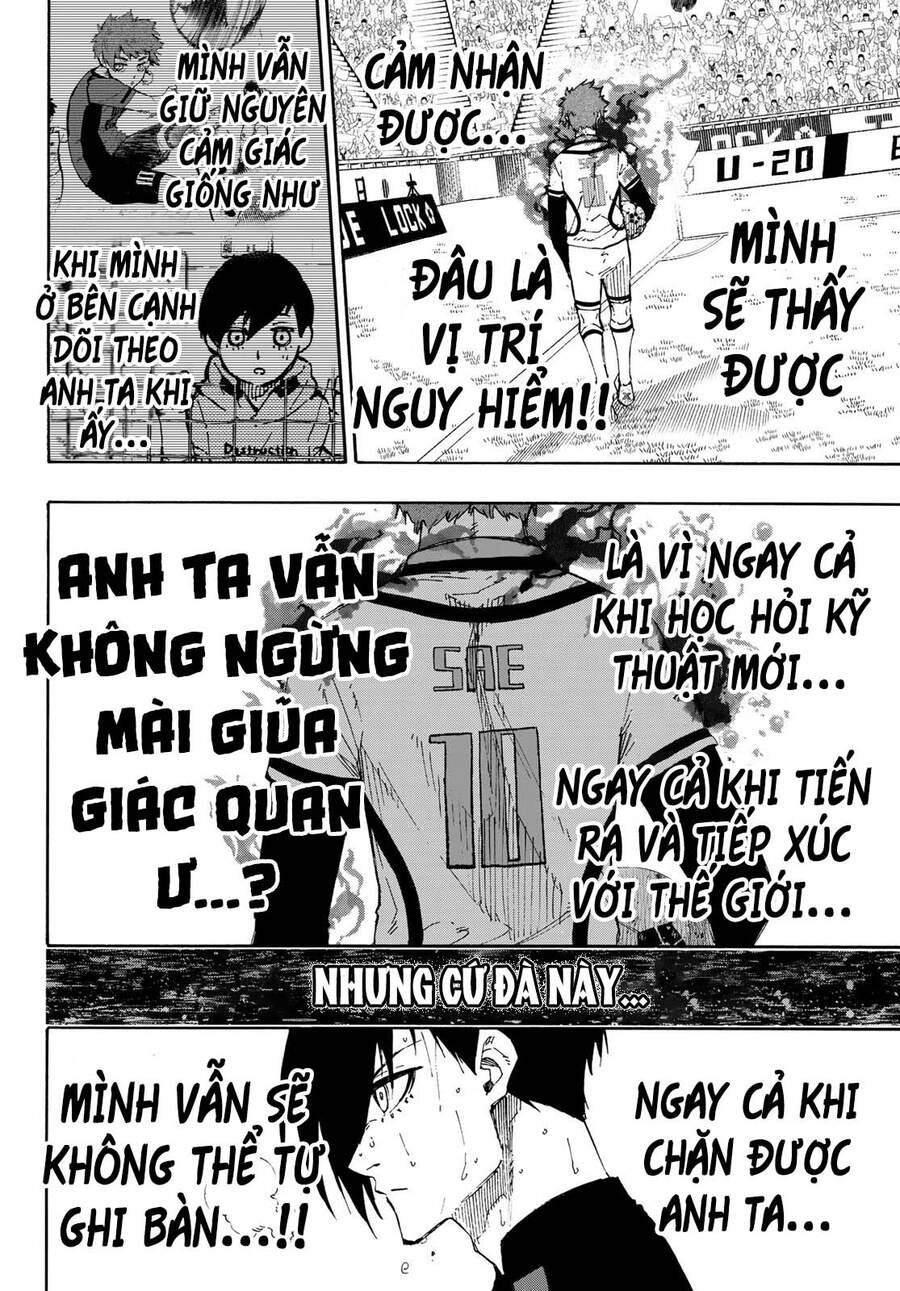 Thiên Tài Bóng Đá, Tiền Đạo Số 1 Chap 143 - Next Chap 144