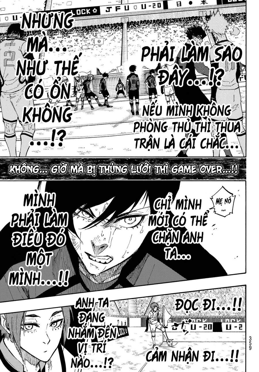 Thiên Tài Bóng Đá, Tiền Đạo Số 1 Chap 143 - Next Chap 144