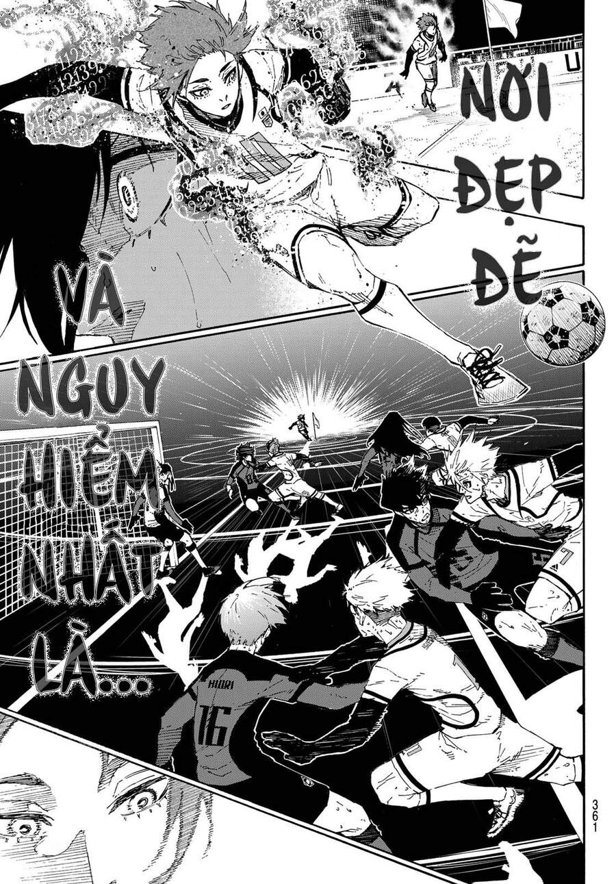 Thiên Tài Bóng Đá, Tiền Đạo Số 1 Chap 143 - Next Chap 144