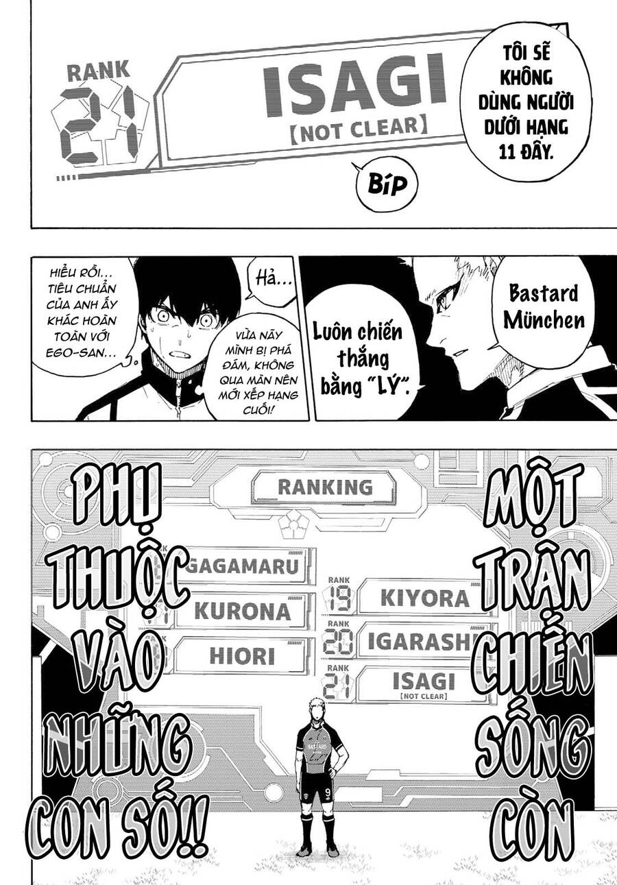 Thiên Tài Bóng Đá, Tiền Đạo Số 1 Chap 157 - Next Chap 158