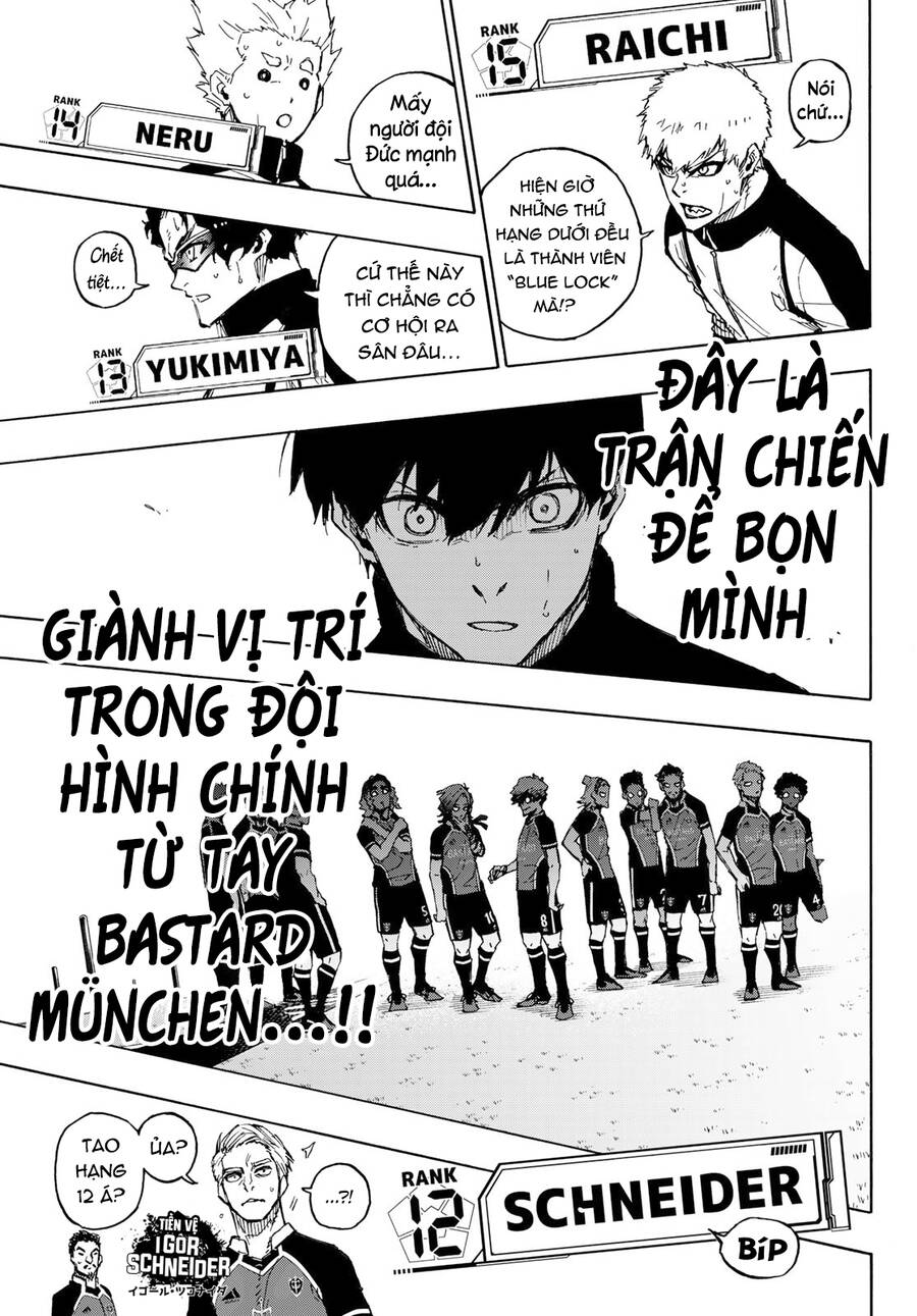 Thiên Tài Bóng Đá, Tiền Đạo Số 1 Chap 157 - Next Chap 158