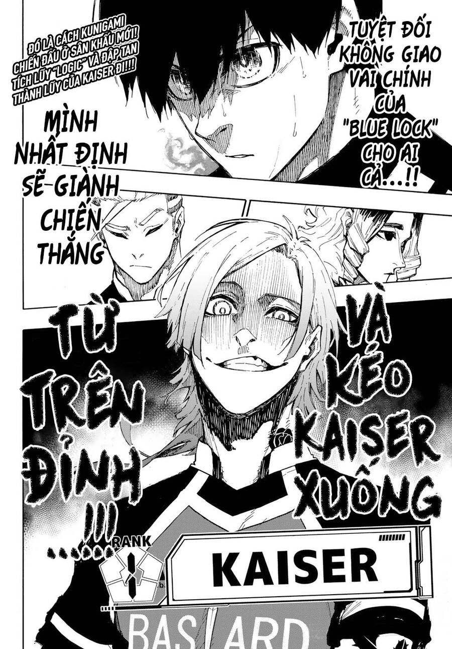 Thiên Tài Bóng Đá, Tiền Đạo Số 1 Chap 157 - Next Chap 158