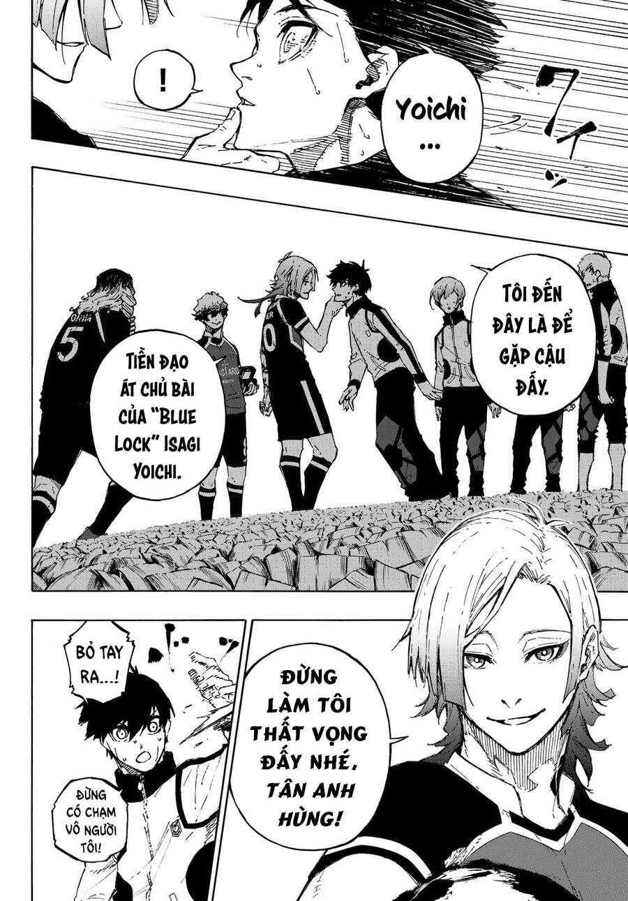Thiên Tài Bóng Đá, Tiền Đạo Số 1 Chap 157 - Next Chap 158