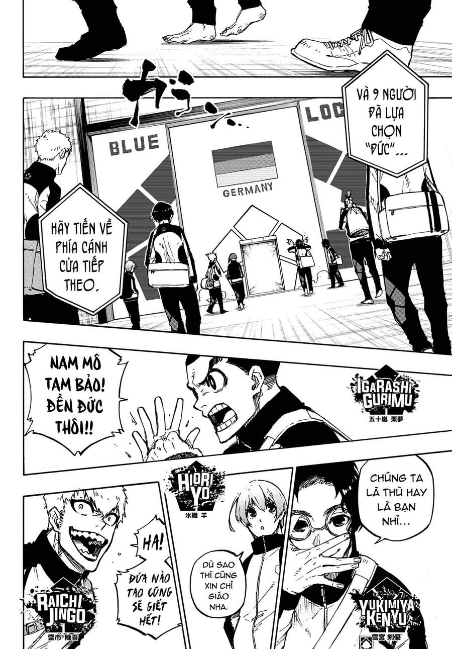 Thiên Tài Bóng Đá, Tiền Đạo Số 1 Chap 154 - Next Chap 155