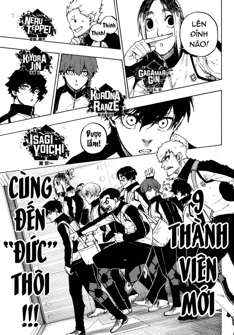 Thiên Tài Bóng Đá, Tiền Đạo Số 1 Chap 154 - Next Chap 155