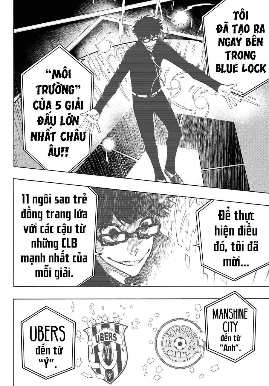 Thiên Tài Bóng Đá, Tiền Đạo Số 1 Chap 154 - Next Chap 155