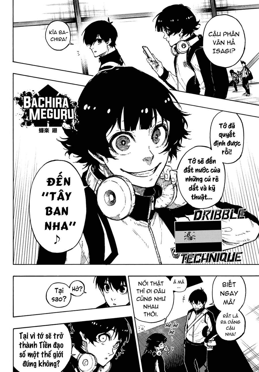 Thiên Tài Bóng Đá, Tiền Đạo Số 1 Chap 154 - Next Chap 155