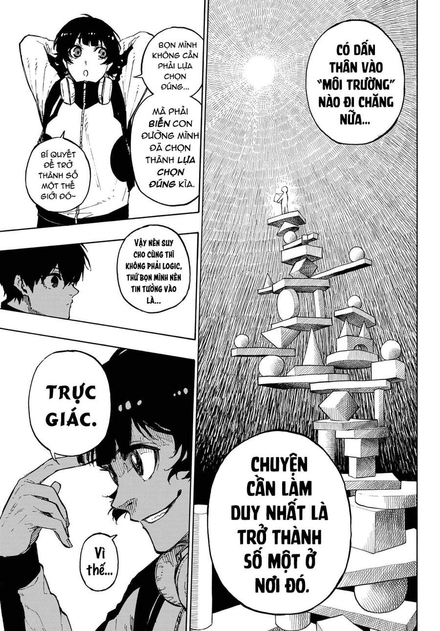 Thiên Tài Bóng Đá, Tiền Đạo Số 1 Chap 154 - Next Chap 155