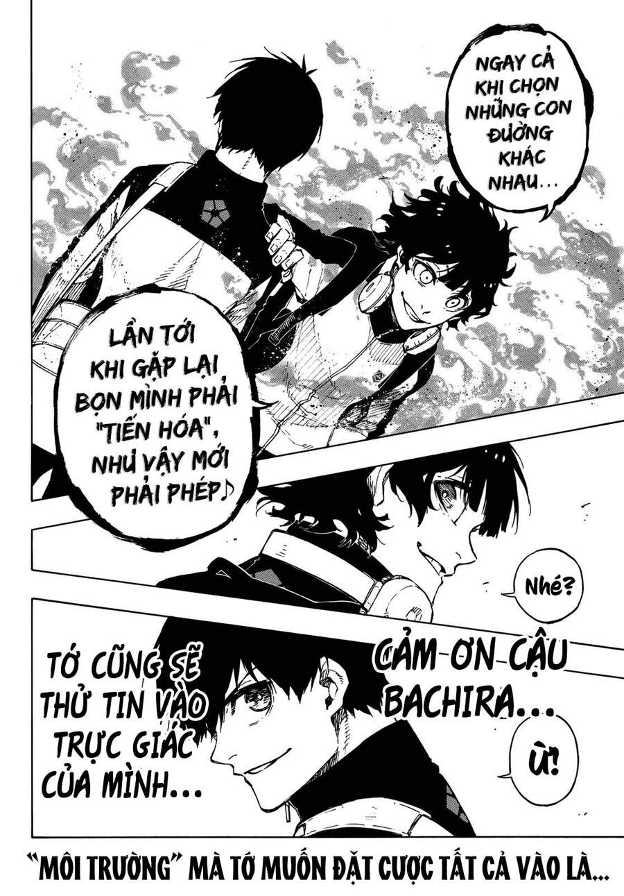 Thiên Tài Bóng Đá, Tiền Đạo Số 1 Chap 154 - Next Chap 155