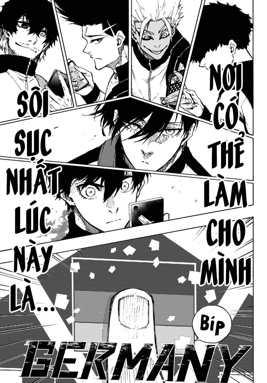 Thiên Tài Bóng Đá, Tiền Đạo Số 1 Chap 154 - Next Chap 155