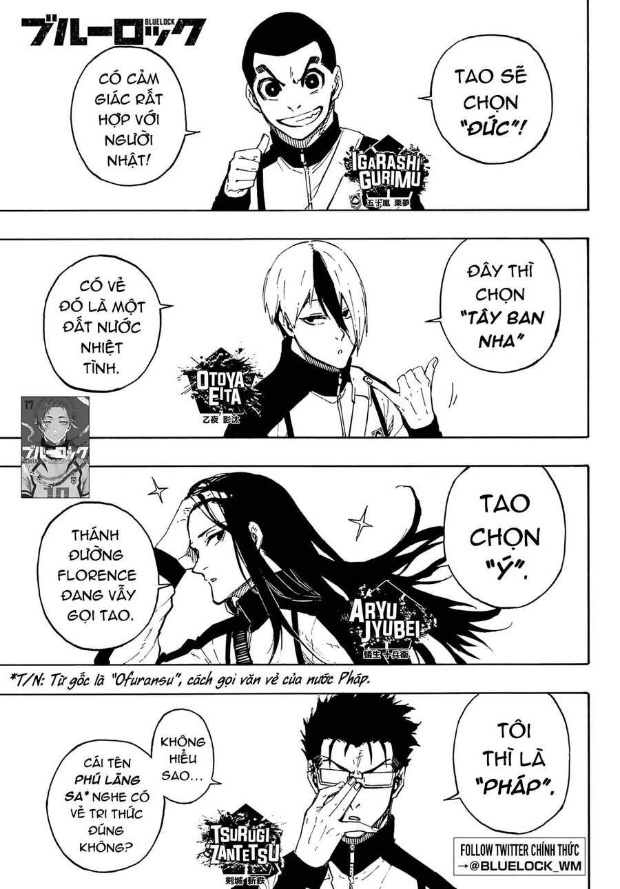 Thiên Tài Bóng Đá, Tiền Đạo Số 1 Chap 154 - Next Chap 155