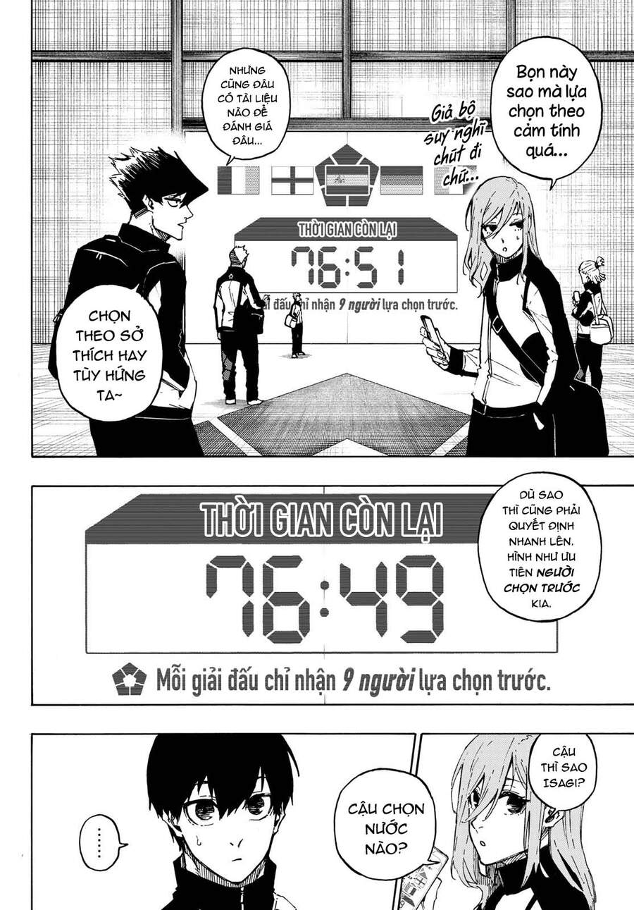 Thiên Tài Bóng Đá, Tiền Đạo Số 1 Chap 154 - Next Chap 155