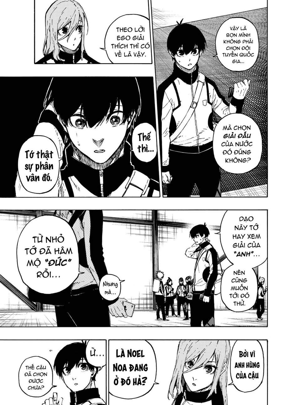 Thiên Tài Bóng Đá, Tiền Đạo Số 1 Chap 154 - Next Chap 155