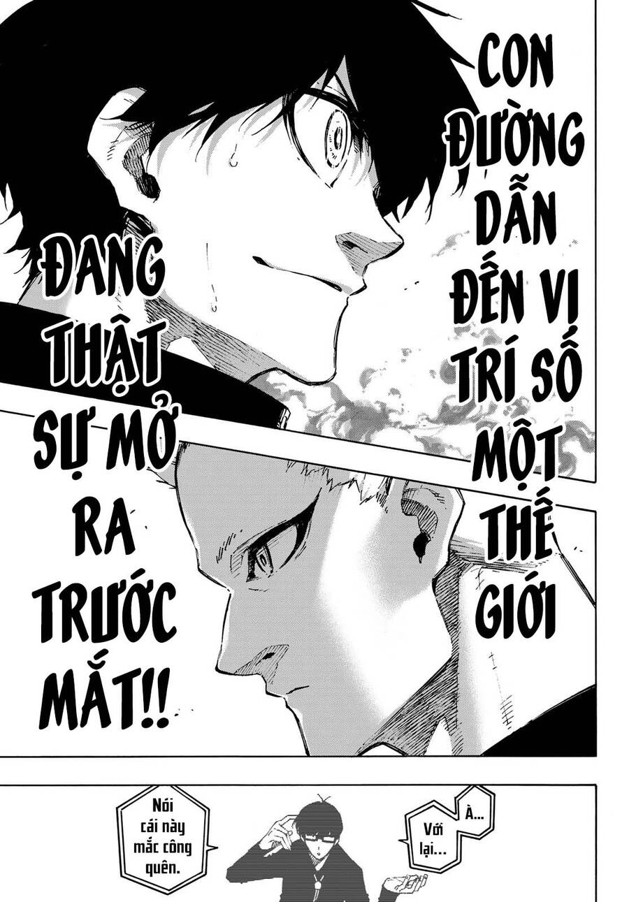 Thiên Tài Bóng Đá, Tiền Đạo Số 1 Chap 155 - Next Chap 156