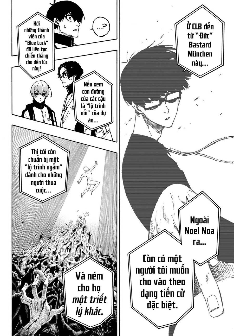 Thiên Tài Bóng Đá, Tiền Đạo Số 1 Chap 155 - Next Chap 156