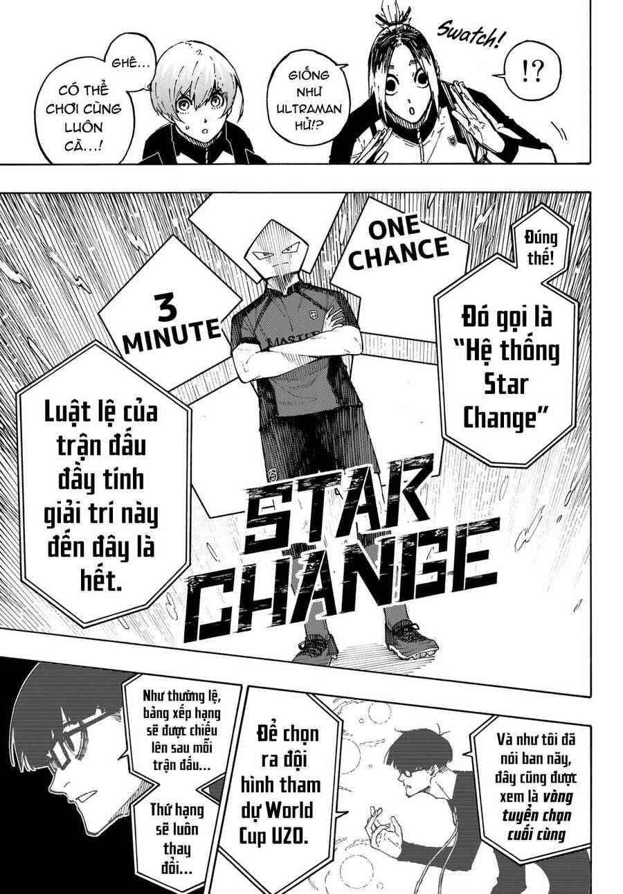 Thiên Tài Bóng Đá, Tiền Đạo Số 1 Chap 155 - Next Chap 156