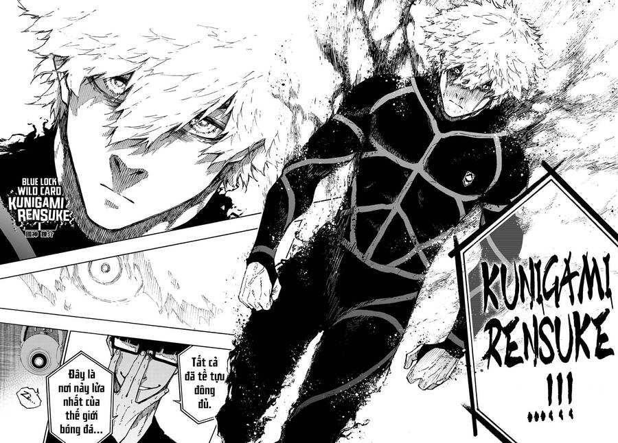 Thiên Tài Bóng Đá, Tiền Đạo Số 1 Chap 155 - Next Chap 156
