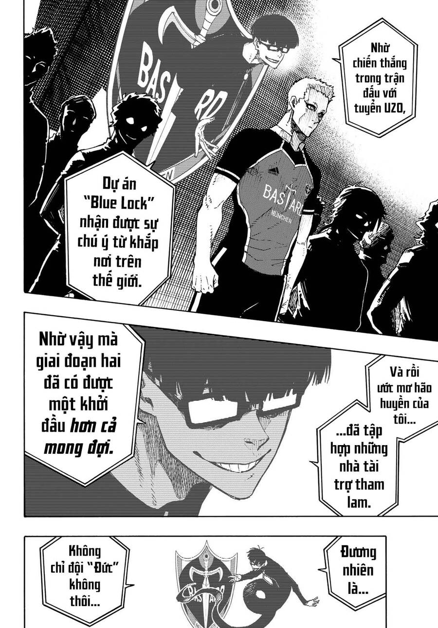 Thiên Tài Bóng Đá, Tiền Đạo Số 1 Chap 155 - Next Chap 156