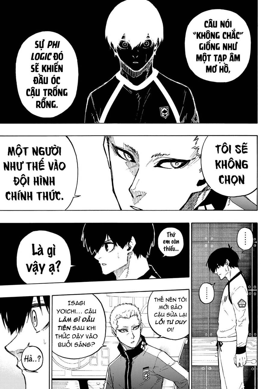 Thiên Tài Bóng Đá, Tiền Đạo Số 1 Chap 158 - Next Chap 159