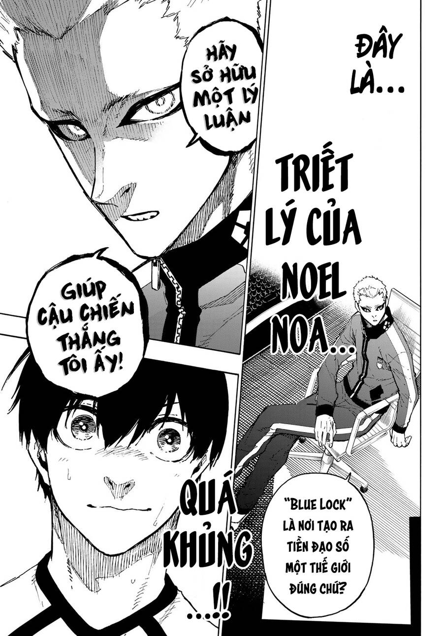 Thiên Tài Bóng Đá, Tiền Đạo Số 1 Chap 158 - Next Chap 159