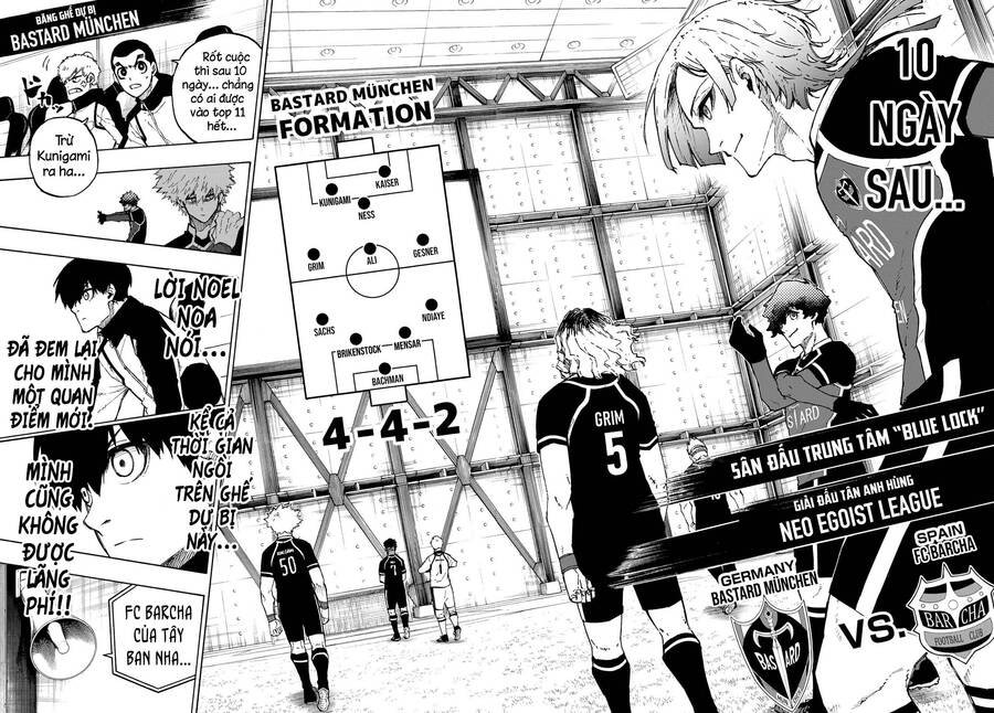 Thiên Tài Bóng Đá, Tiền Đạo Số 1 Chap 158 - Next Chap 159