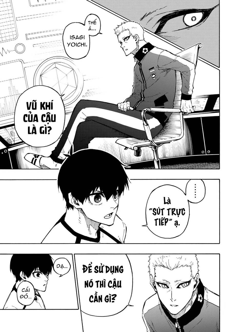 Thiên Tài Bóng Đá, Tiền Đạo Số 1 Chap 158 - Next Chap 159