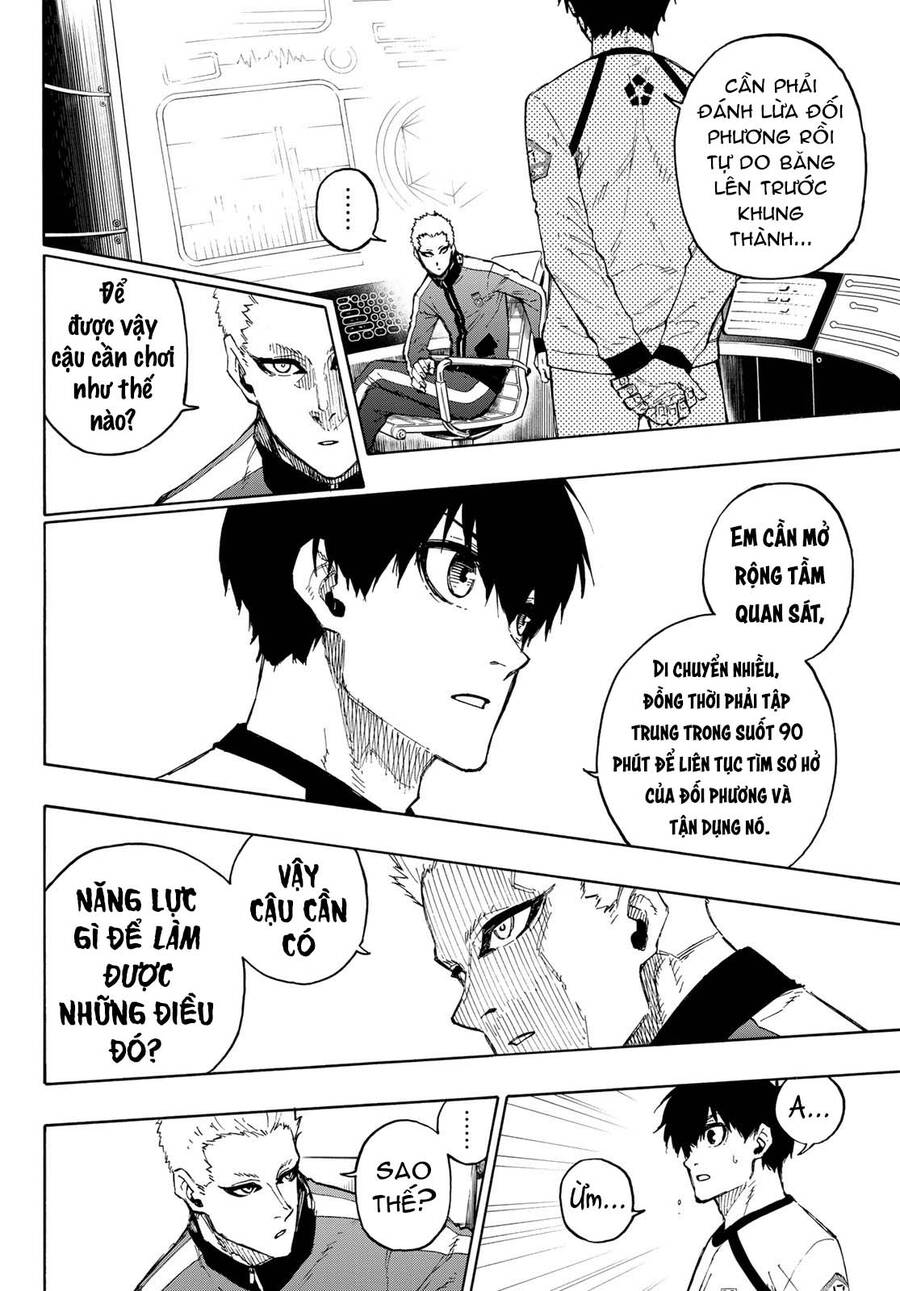 Thiên Tài Bóng Đá, Tiền Đạo Số 1 Chap 158 - Next Chap 159