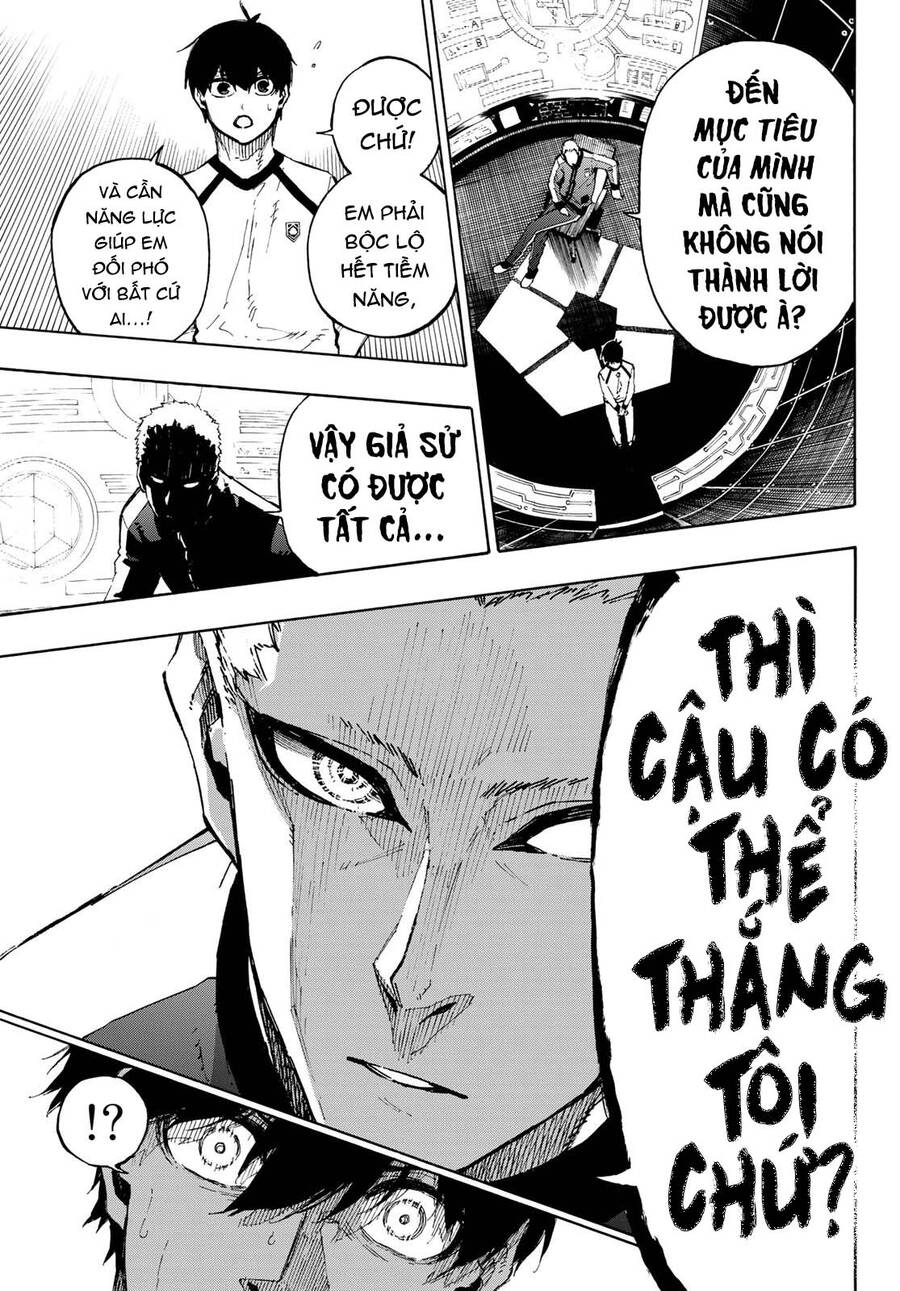 Thiên Tài Bóng Đá, Tiền Đạo Số 1 Chap 158 - Next Chap 159