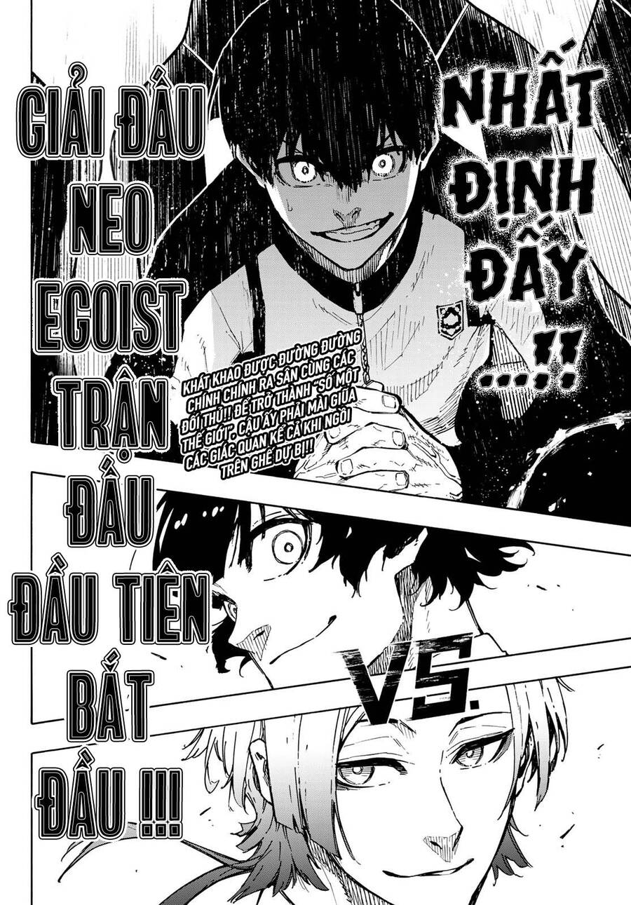 Thiên Tài Bóng Đá, Tiền Đạo Số 1 Chap 158 - Next Chap 159
