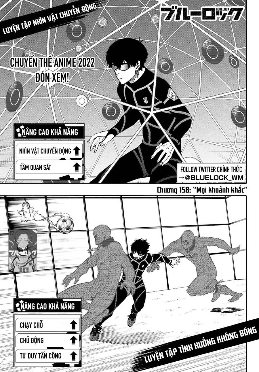 Thiên Tài Bóng Đá, Tiền Đạo Số 1 Chap 158 - Next Chap 159