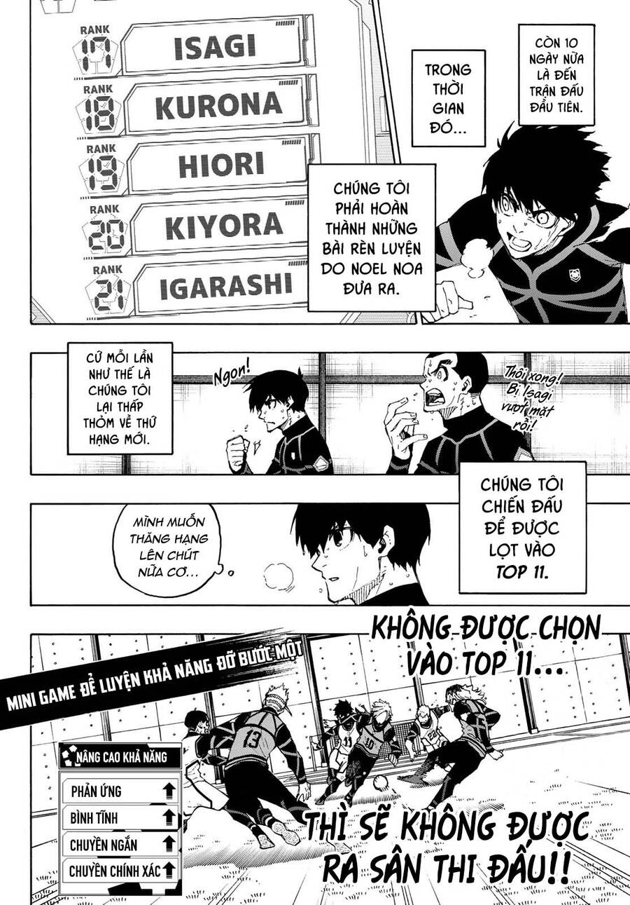 Thiên Tài Bóng Đá, Tiền Đạo Số 1 Chap 158 - Next Chap 159
