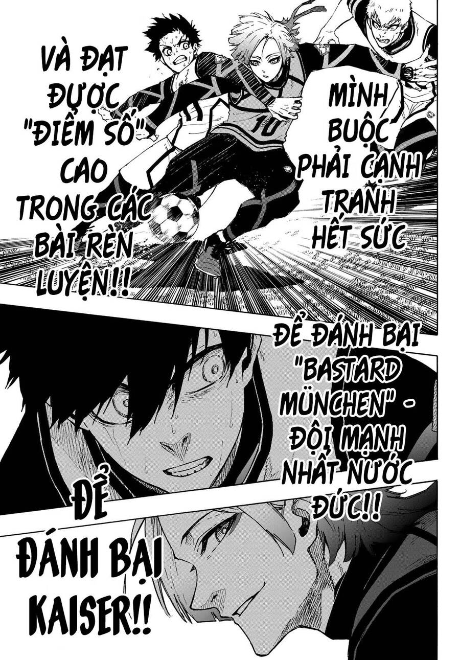 Thiên Tài Bóng Đá, Tiền Đạo Số 1 Chap 158 - Next Chap 159