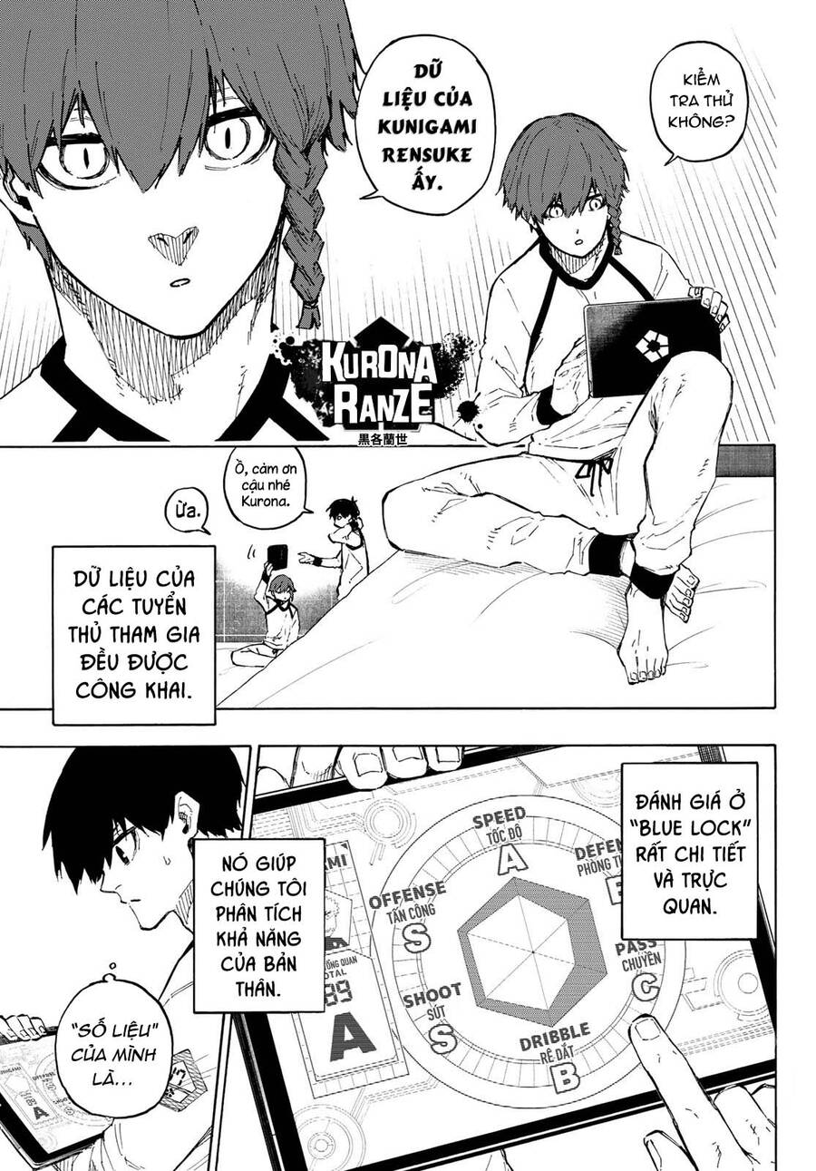 Thiên Tài Bóng Đá, Tiền Đạo Số 1 Chap 158 - Next Chap 159