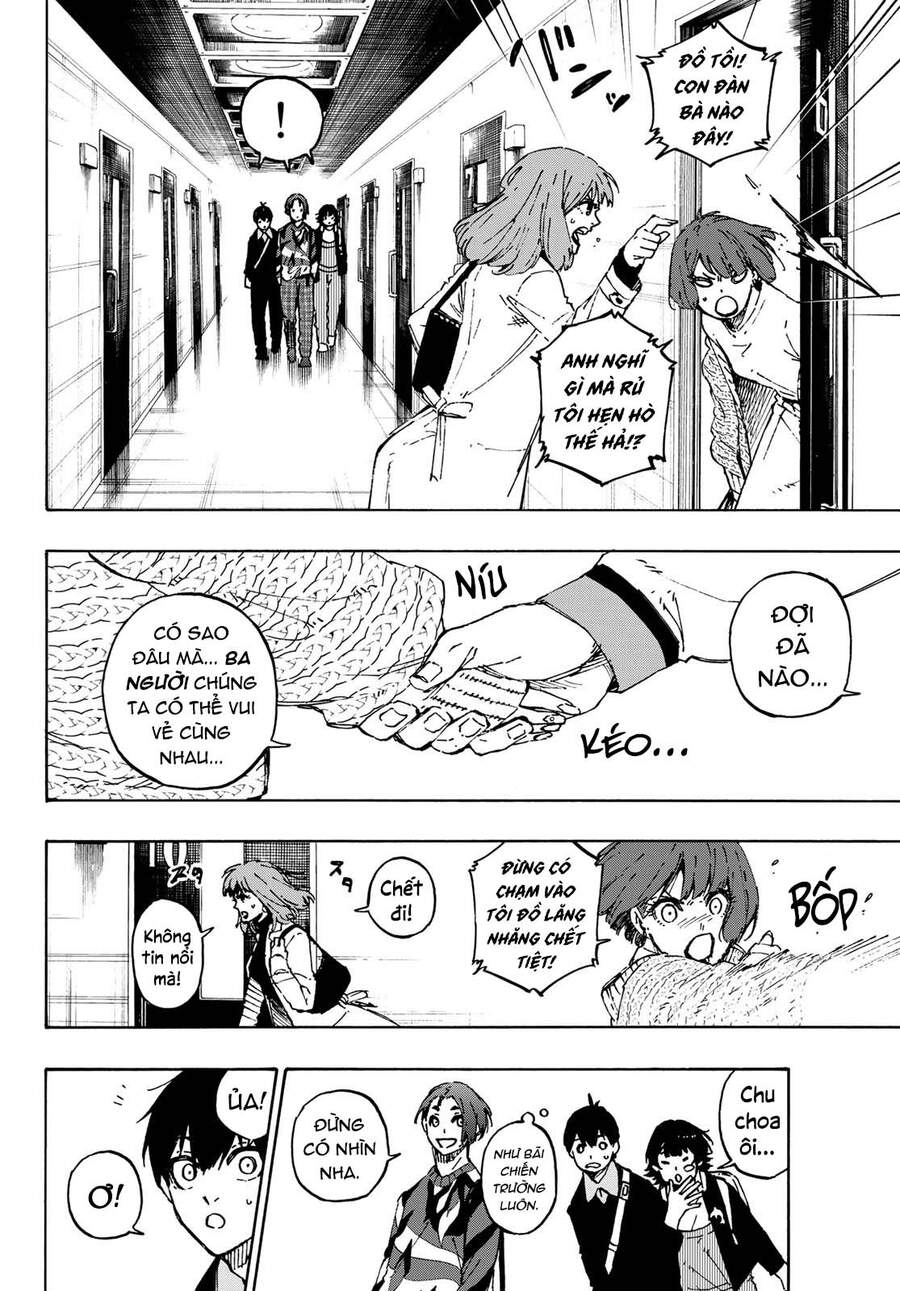 Thiên Tài Bóng Đá, Tiền Đạo Số 1 Chap 150 - Next Chap 151