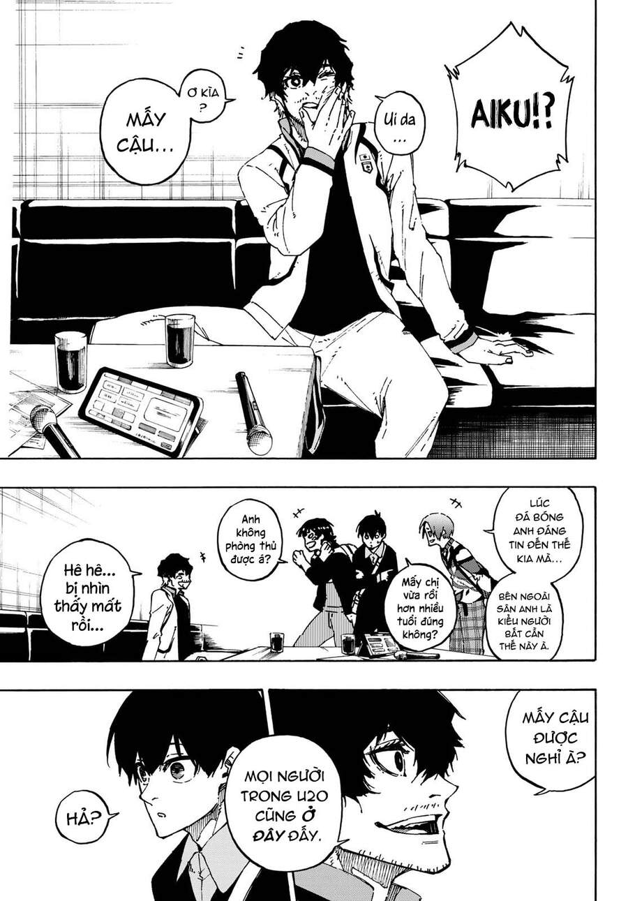 Thiên Tài Bóng Đá, Tiền Đạo Số 1 Chap 150 - Next Chap 151