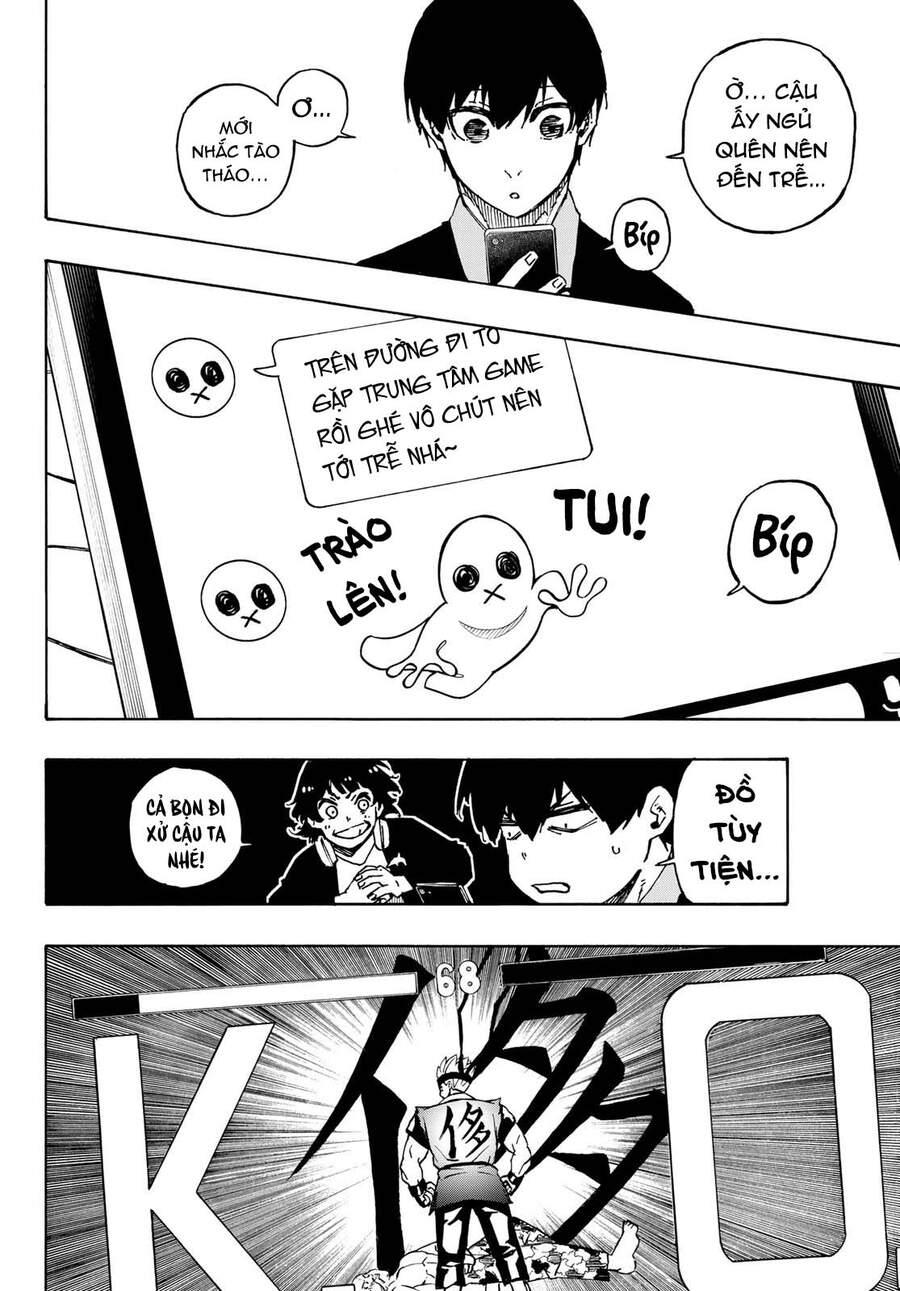 Thiên Tài Bóng Đá, Tiền Đạo Số 1 Chap 150 - Next Chap 151