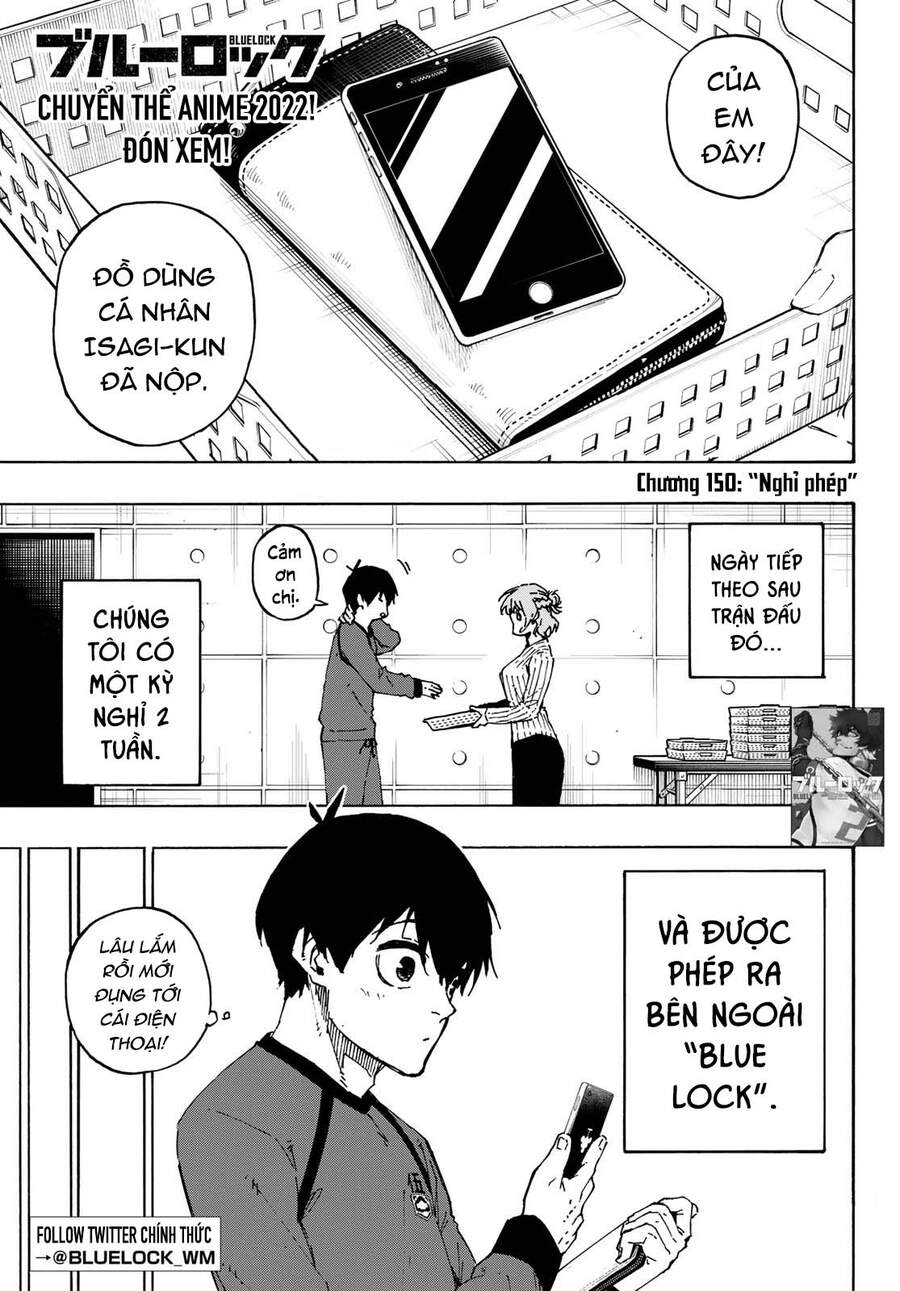 Thiên Tài Bóng Đá, Tiền Đạo Số 1 Chap 150 - Next Chap 151
