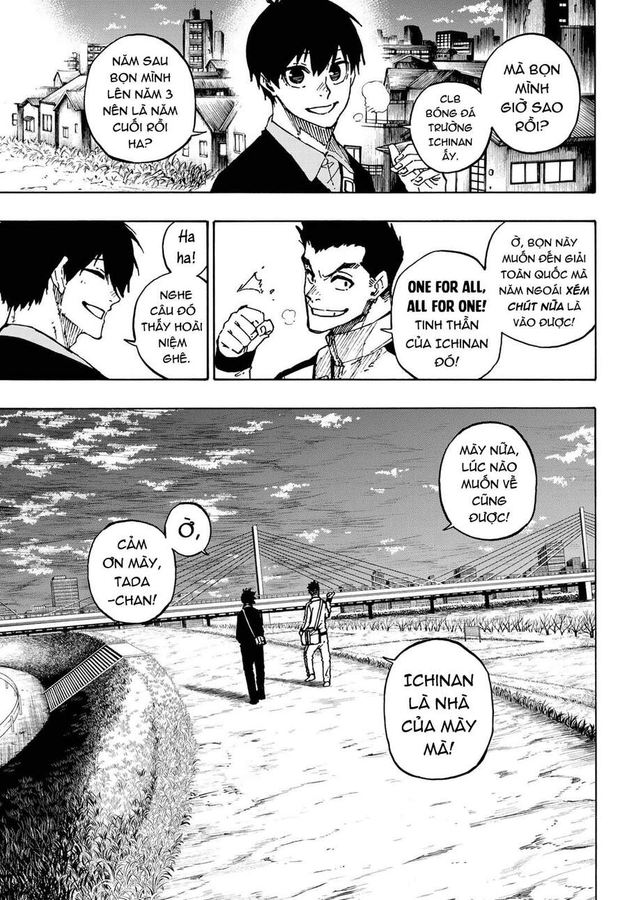 Thiên Tài Bóng Đá, Tiền Đạo Số 1 Chap 151 - Next Chap 152