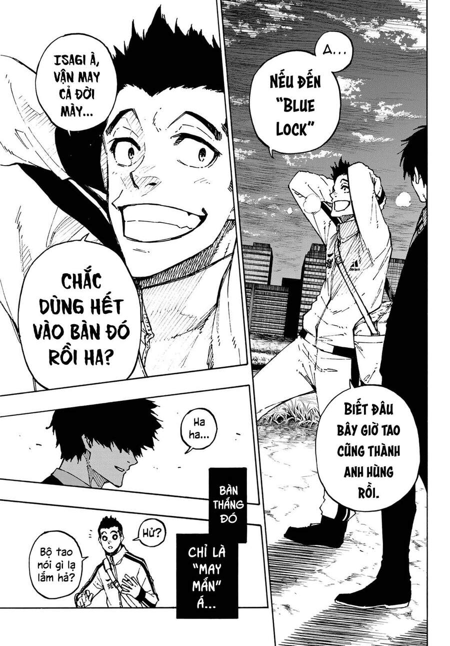 Thiên Tài Bóng Đá, Tiền Đạo Số 1 Chap 151 - Next Chap 152