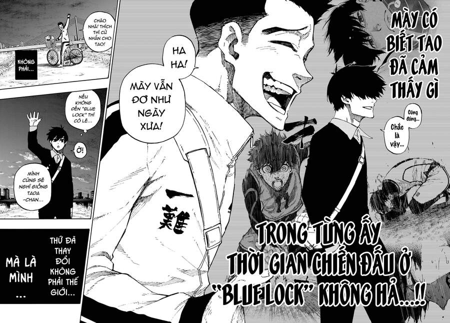 Thiên Tài Bóng Đá, Tiền Đạo Số 1 Chap 151 - Next Chap 152