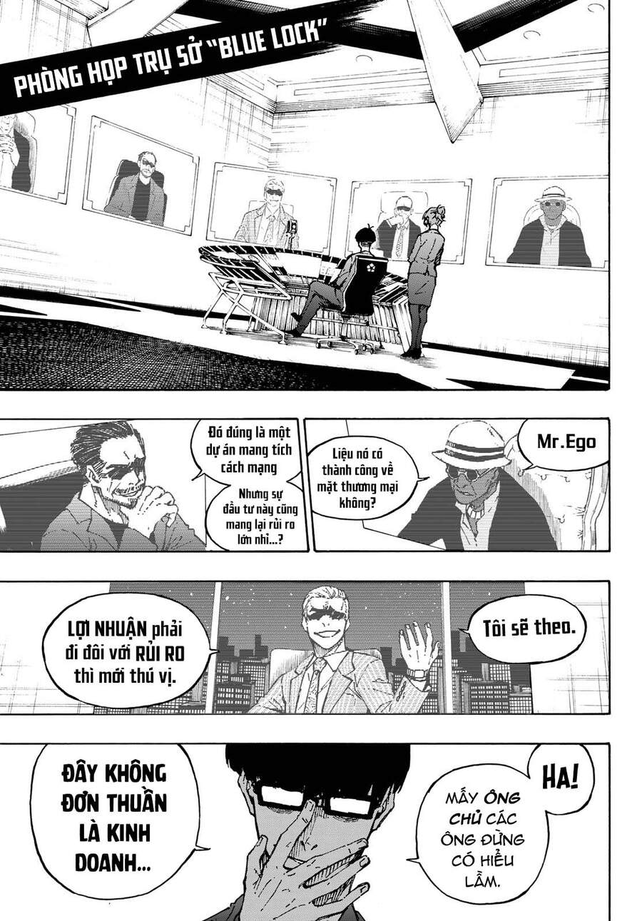 Thiên Tài Bóng Đá, Tiền Đạo Số 1 Chap 151 - Next Chap 152