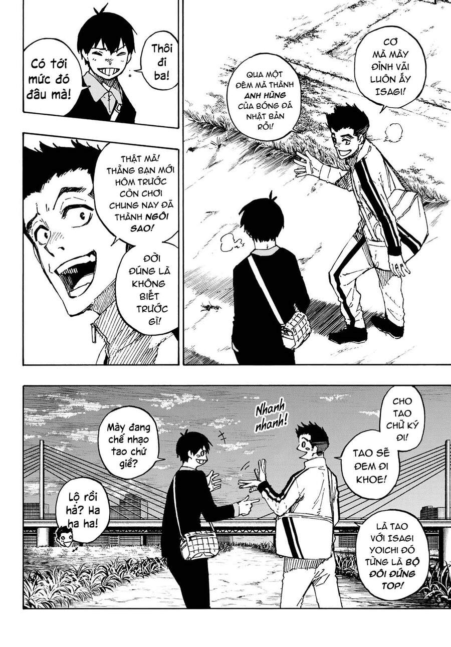 Thiên Tài Bóng Đá, Tiền Đạo Số 1 Chap 151 - Next Chap 152
