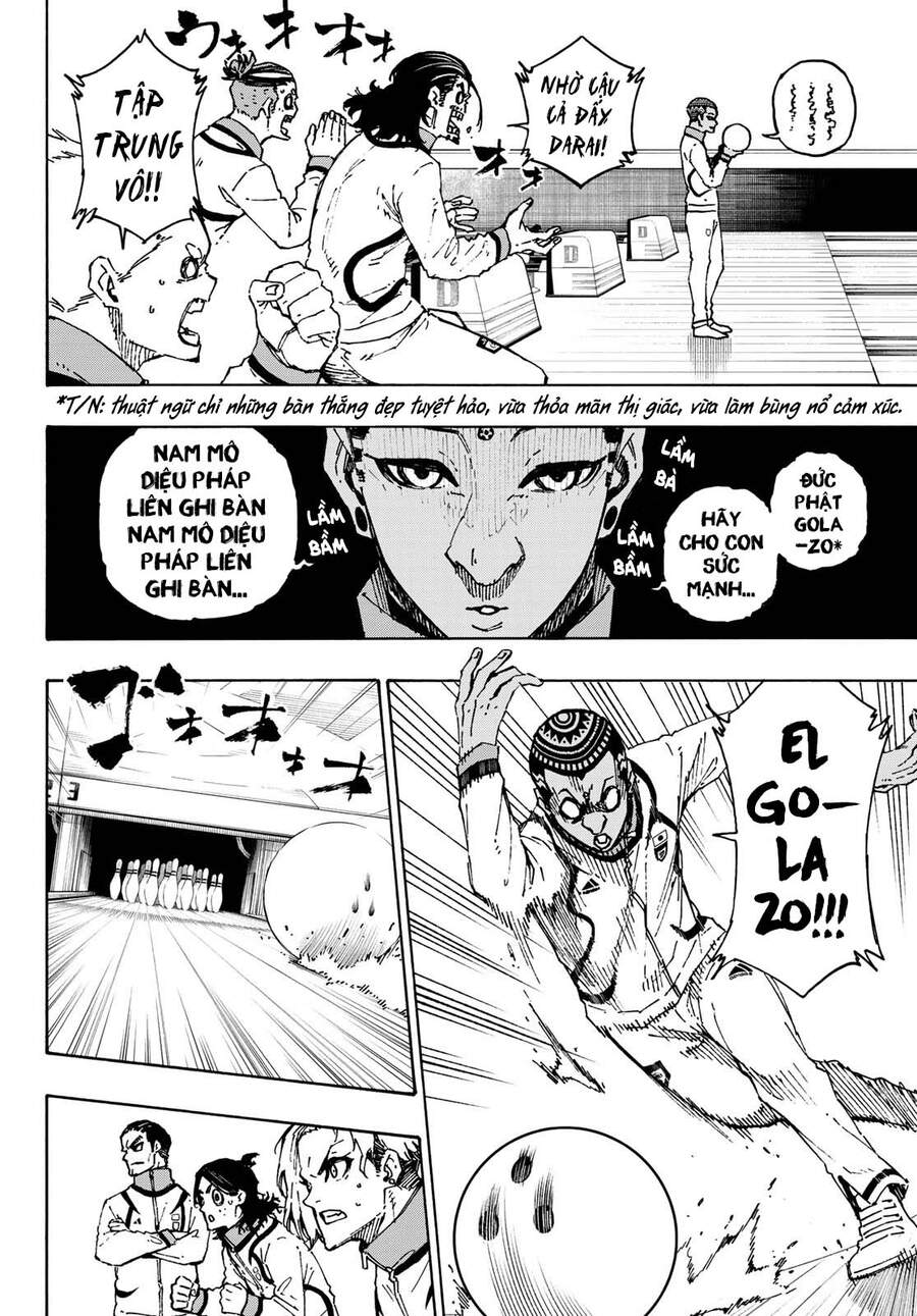 Thiên Tài Bóng Đá, Tiền Đạo Số 1 Chap 151 - Next Chap 152